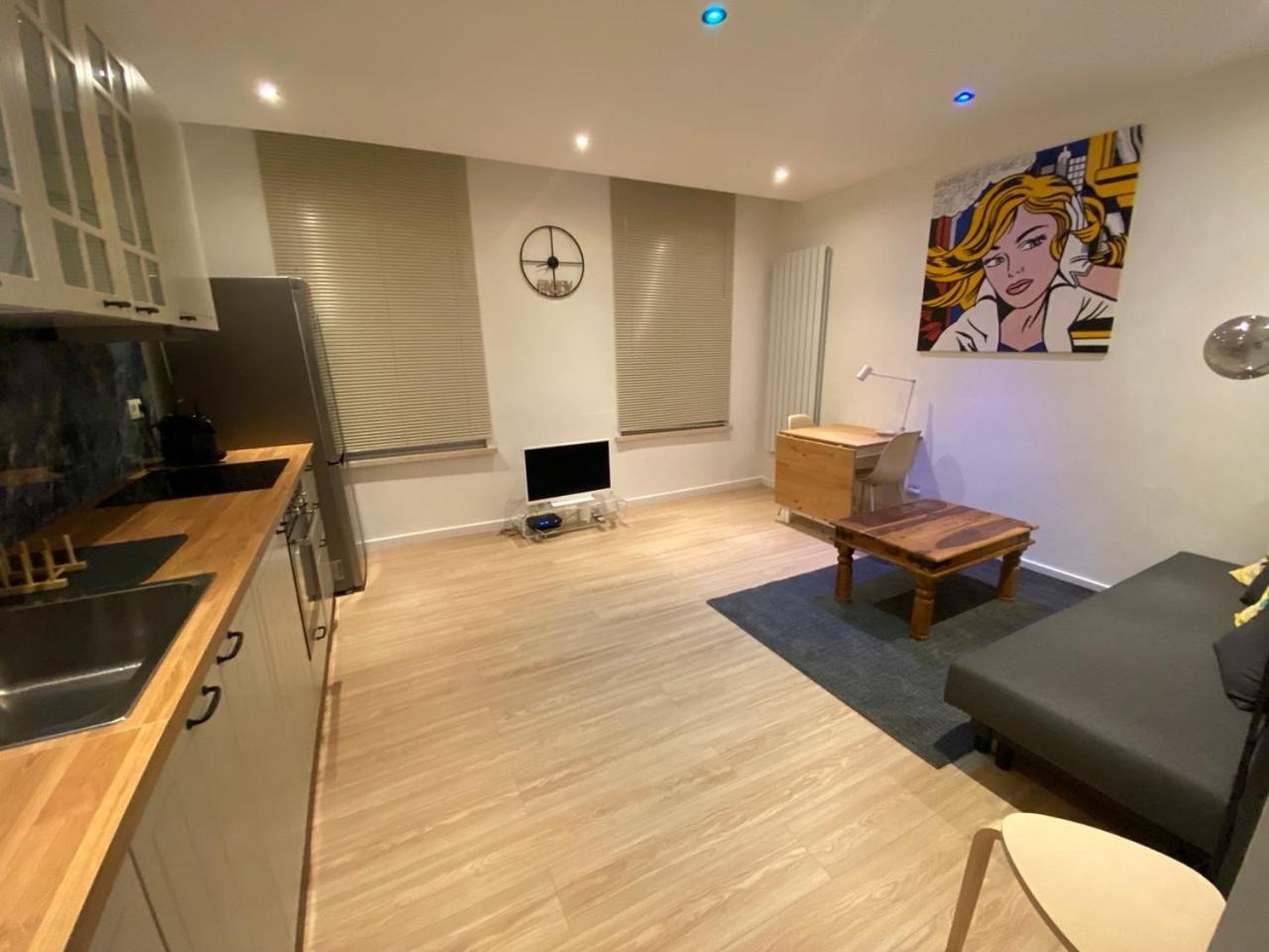 Cozy Flat Apartment Brussels Exterior photo