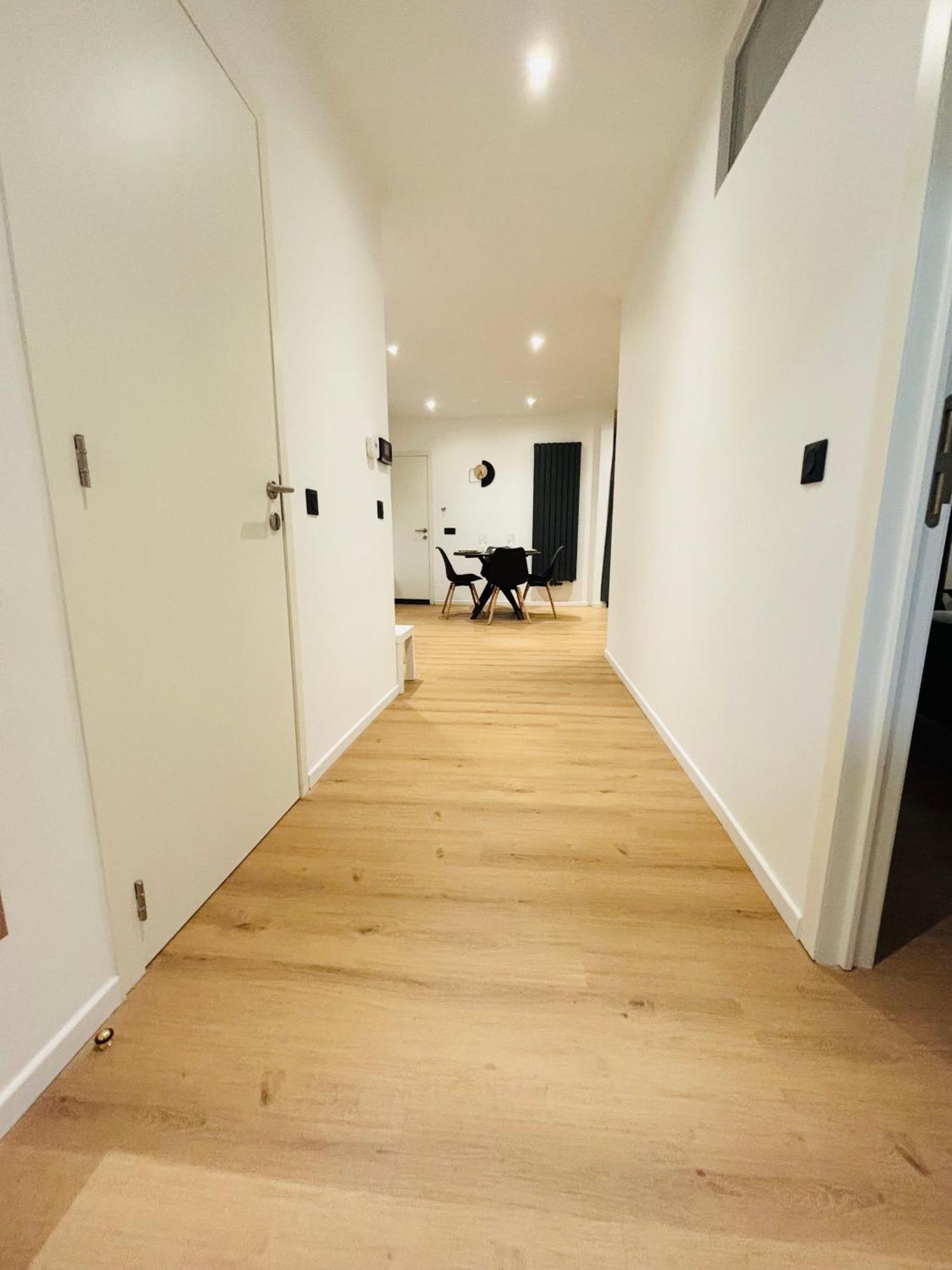Cozy Flat Apartment Brussels Exterior photo