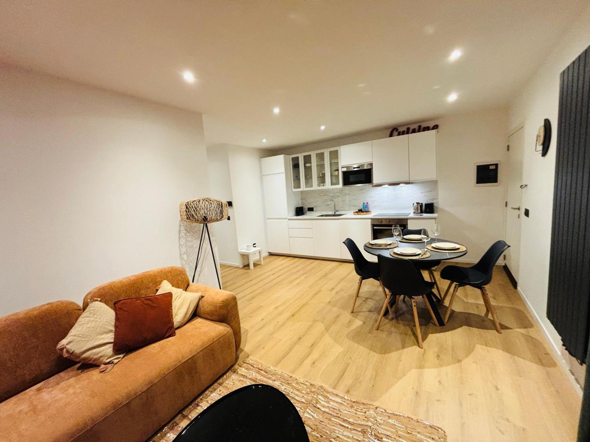Cozy Flat Apartment Brussels Exterior photo