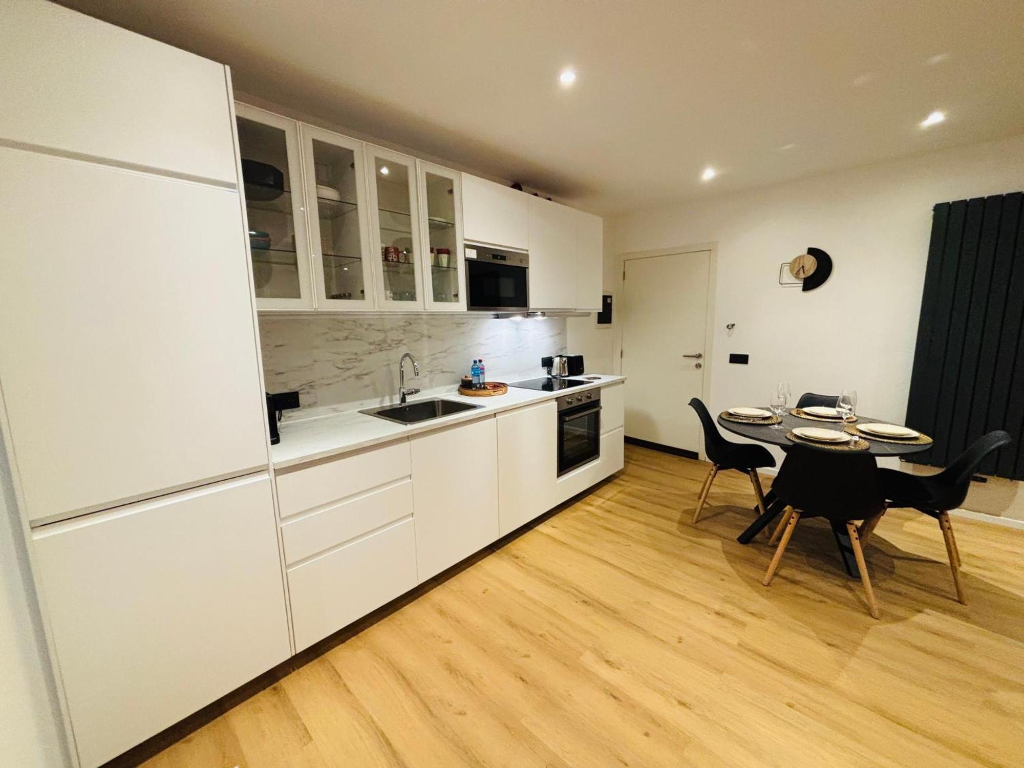 Cozy Flat Apartment Brussels Exterior photo